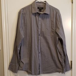 Men's stretch button down